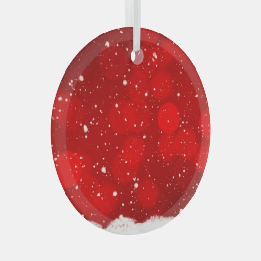 Weihnachtsschmuck Keramik (Vorderseite Rechts)