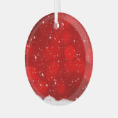 Weihnachtsschmuck Keramik (Vorderseite links)