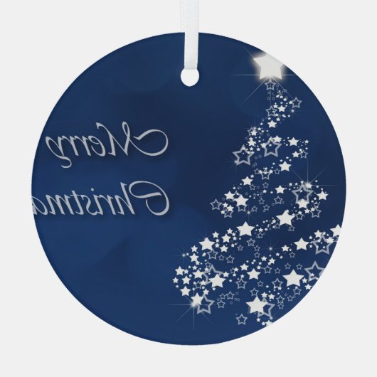 Weihnachtsschmuck Keramik (Rückseite)