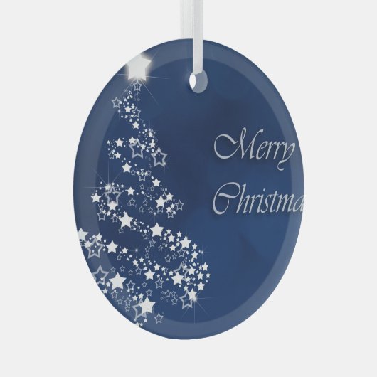 Weihnachtsschmuck Keramik (Vorderseite Rechts)