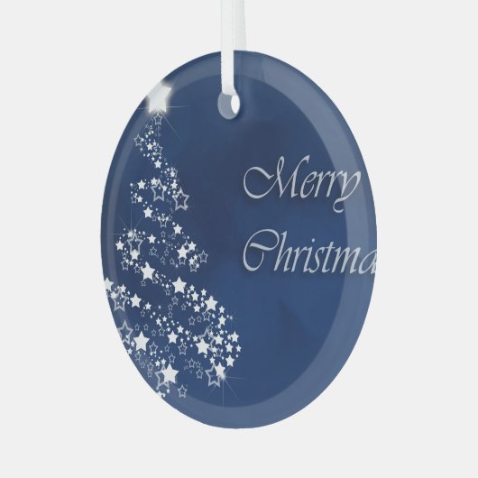 Weihnachtsschmuck Keramik (Vorderseite links)