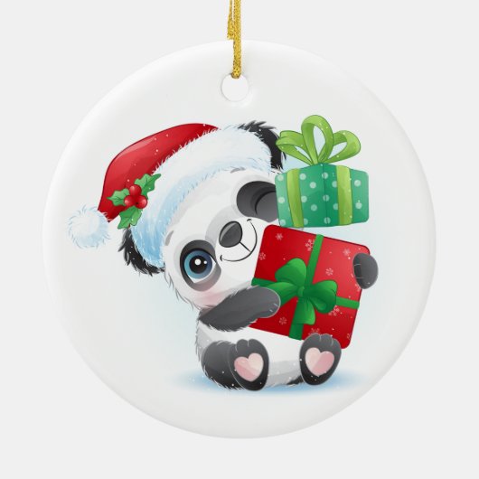 Weihnachtsschmuck Keramik (Hinten)