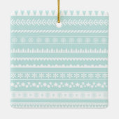 Weihnachtsschmuck Keramik (Rückseite)