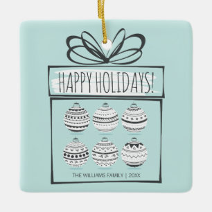 Weihnachtsschmuck Keramik