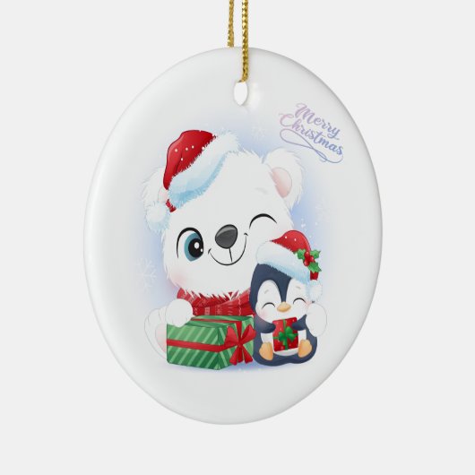 Weihnachtsschmuck Keramik (Rechts)