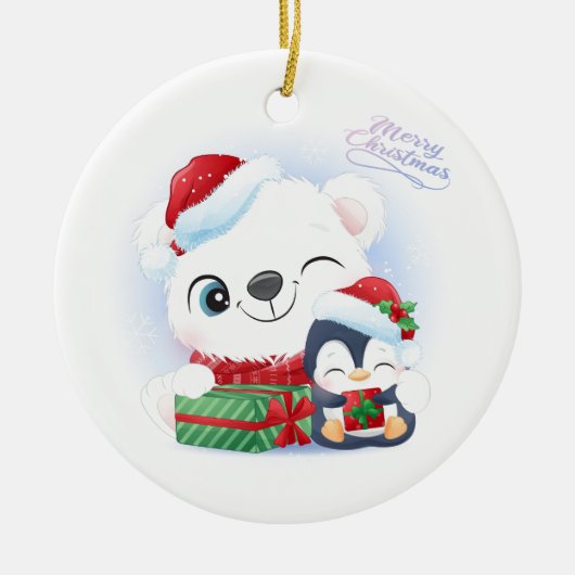 Weihnachtsschmuck Keramik (Vorne)