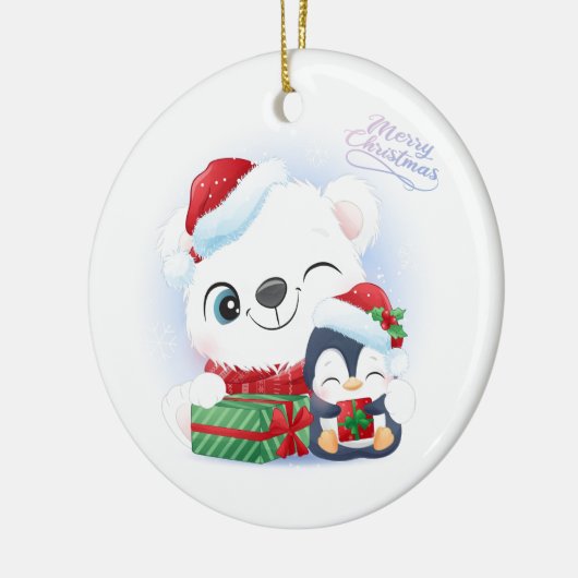 Weihnachtsschmuck Keramik (Links)