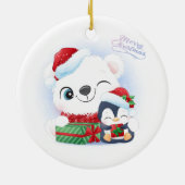 Weihnachtsschmuck Keramik (Hinten)