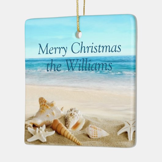 Weihnachtsschmuck Keramik (Links)