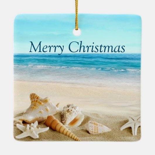 Weihnachtsschmuck Keramik (Rückseite)