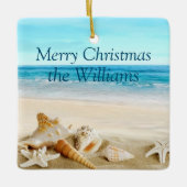 Weihnachtsschmuck Keramik (Vorderseite)