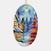 Weihnachtsschmuck Keramik (Rechts)