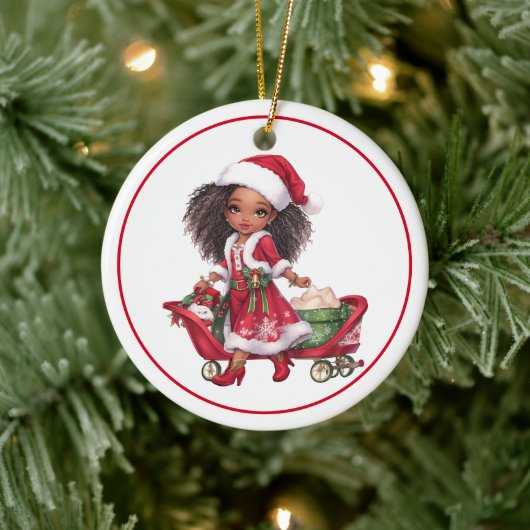 Weihnachtsschmuck Keramik (Baum)