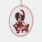 Weihnachtsschmuck Keramik (Rechts)