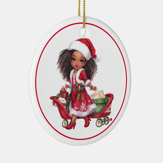 Weihnachtsschmuck Keramik (Rechts)