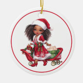 Weihnachtsschmuck Keramik (Vorne)