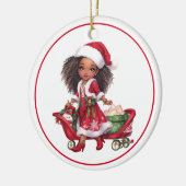 Weihnachtsschmuck Keramik (Links)