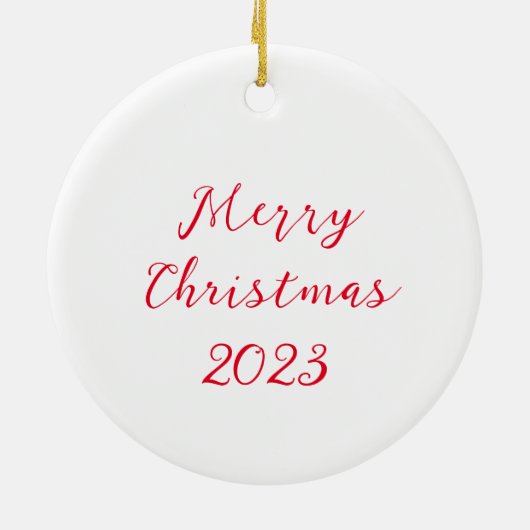 Weihnachtsschmuck Keramik (Hinten)