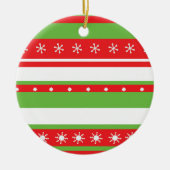 Weihnachtsschmuck Keramik (Vorne)