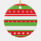 Weihnachtsschmuck Keramik (Hinten)