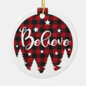 Weihnachtsschmuck-Keramik Keramik Ornament (Vorne)