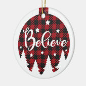 Weihnachtsschmuck-Keramik Keramik Ornament (Links)