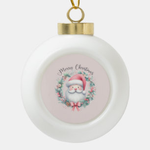 Weihnachtsschmuck Keramik Kugel-Ornament