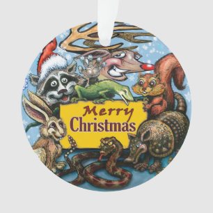 Weihnachtsschmuck Keramik Ornament