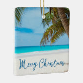 Weihnachtsschmuck Keramik Plam Tree (Rechts)