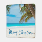 Weihnachtsschmuck Keramik Plam Tree (Links)