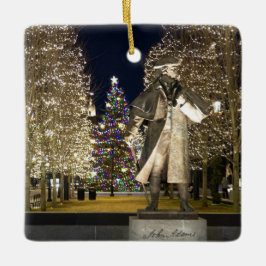 Weihnachtsschmuck/Keramik. Quincy Center Keramikornament