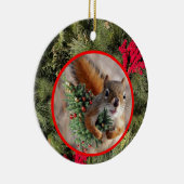 Weihnachtsschmuck, Keramik rund, Mr. Bickles Keramik Ornament (Rechts)