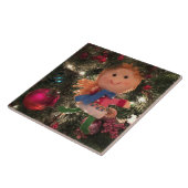Weihnachtsschmuck Keramik Tile Fliese (Seite)