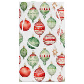 Weihnachtsschmuck Kleine Geschenktüte (Rückseite)