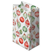 Weihnachtsschmuck Kleine Geschenktüte (Vorderseite Schrägansicht)