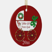 Weihnachtsschmuck Kleines Geschenk Gottes (Rechts)