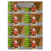 Weihnachtsschmuck Klemmbrett (Vorderseite)