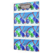 Weihnachtsschmuck Klemmbrett (Links)