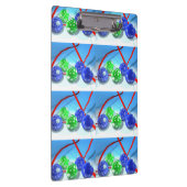 Weihnachtsschmuck Klemmbrett (Rechts)