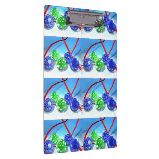 Weihnachtsschmuck Klemmbrett (Rechts)