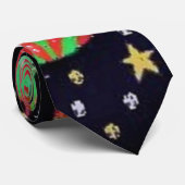 Weihnachtsschmuck Krawatte (Gerollt)