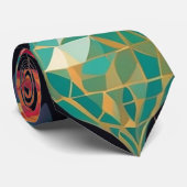 Weihnachtsschmuck Krawatte (Gerollt)