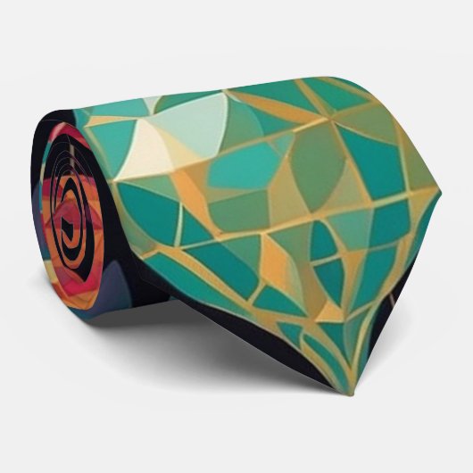 Weihnachtsschmuck Krawatte (Gerollt)