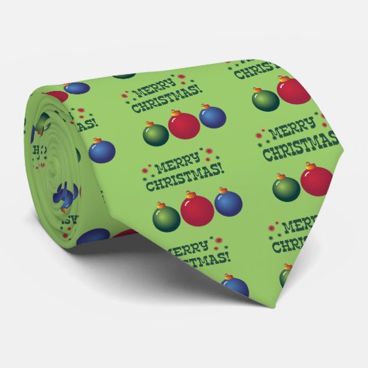 Weihnachtsschmuck Krawatte (Gerollt)