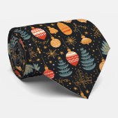 Weihnachtsschmuck Krawatte (Gerollt)