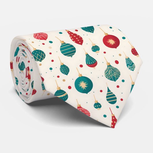 Weihnachtsschmuck Krawatte (Gerollt)