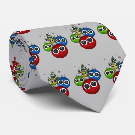 Weihnachtsschmuck Krawatte (Gerollt)