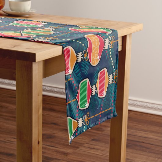 Weihnachtsschmuck Kurzer Tischläufer (Beispiel)