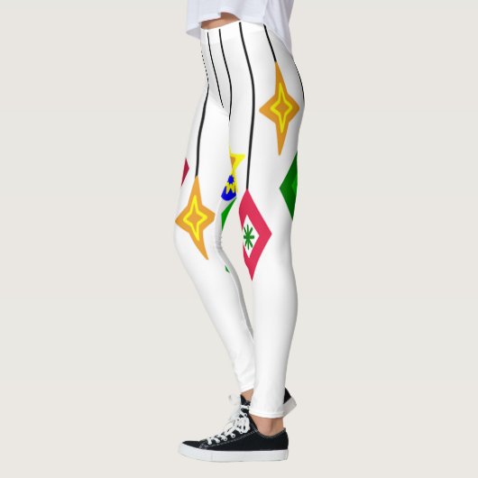 Weihnachtsschmuck Leggings (Links)