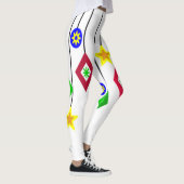 Weihnachtsschmuck Leggings (Rechts)